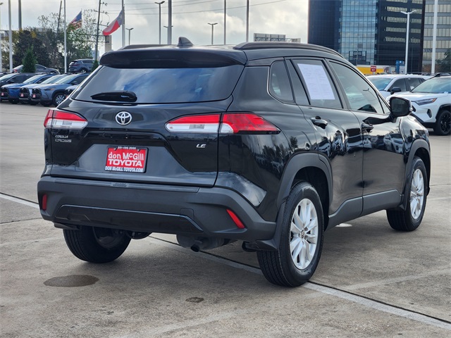 2023 Toyota Corolla Cross LE Black at Toyota of Victoria