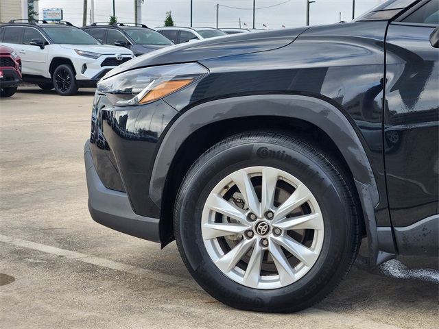 2023 Toyota Corolla Cross LE Black at Toyota of Victoria