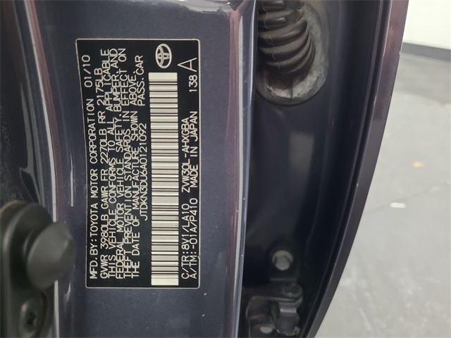 2010 – Toyota – Prius