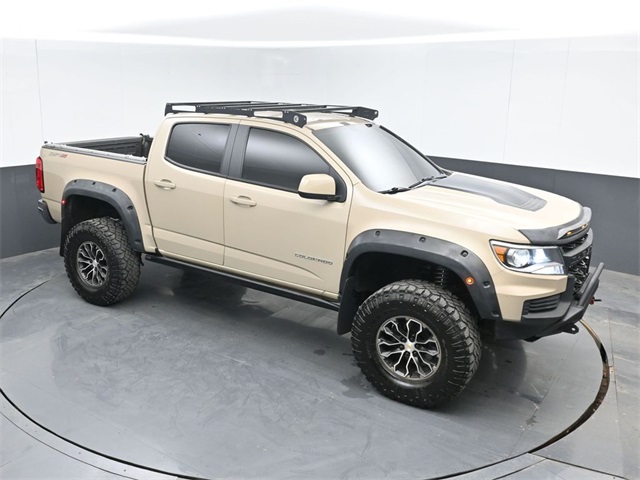2021 Chevrolet Colorado ZR2 Crew Cab 4WD