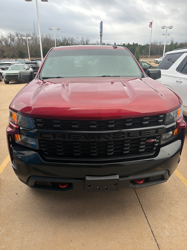 2019 Chevrolet Silverado 1500 Custom Trail Boss Crew Cab 4WD