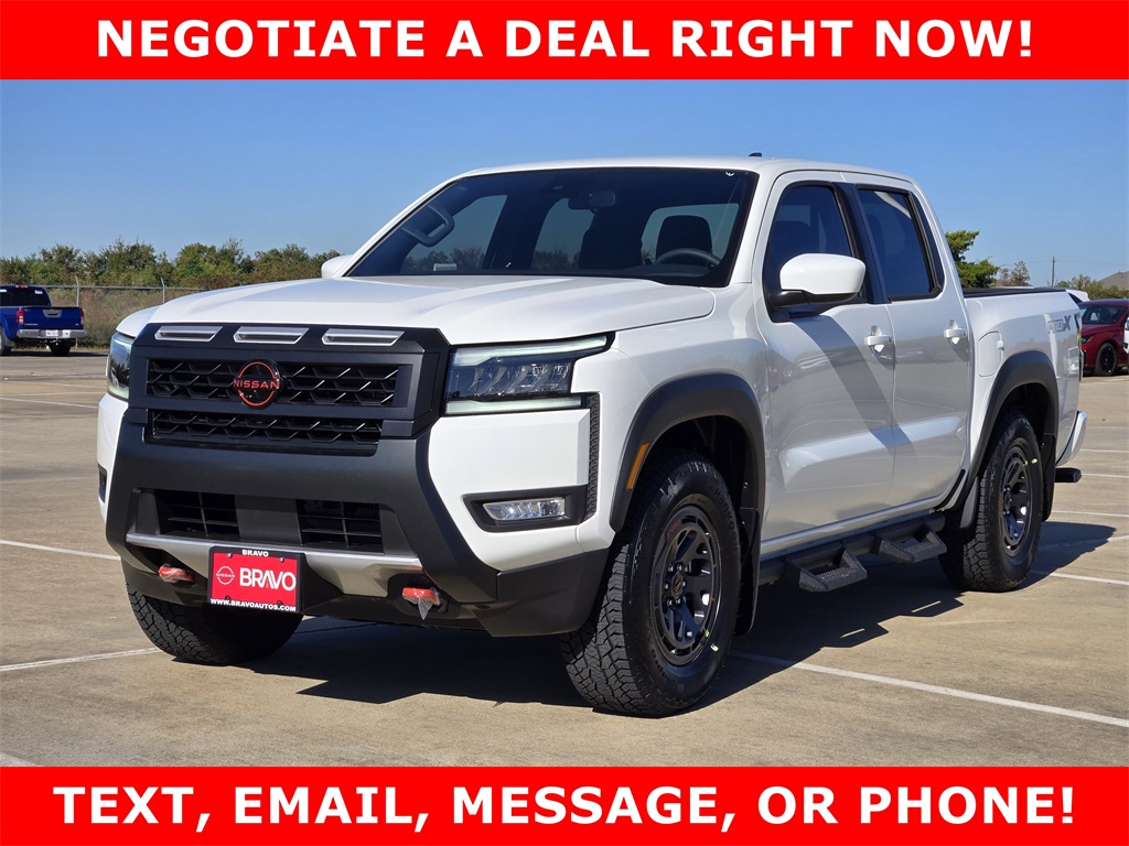 2026 Nissan Frontier PRO-X