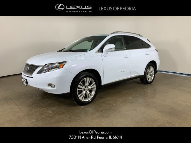 2010 Lexus RX Hybrid 450h AWD
