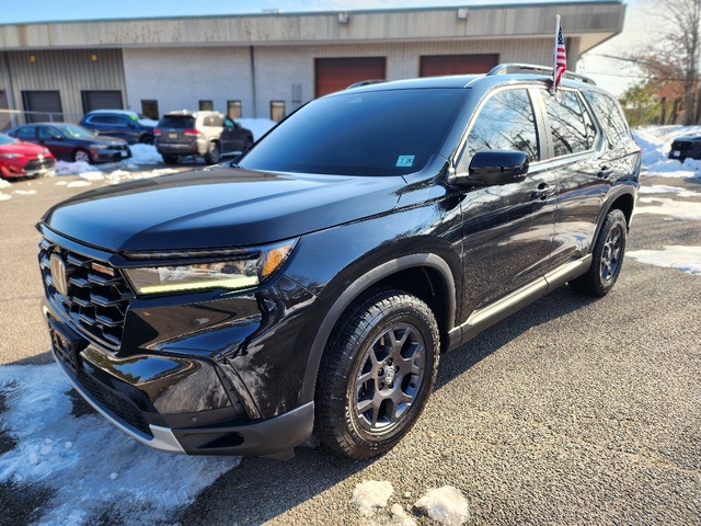 2025 Honda Pilot TrailSport AWD