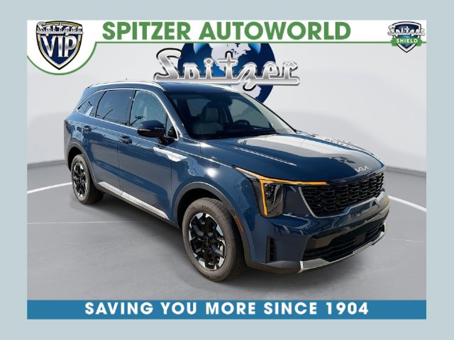 Midnight Lake Blue 2026 Kia Sorento SUV / Crossover All-Wheel Drive 8-Speed Automatic
