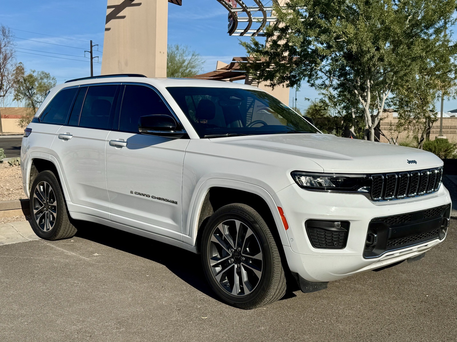 2023 Jeep Grand Cherokee Overland