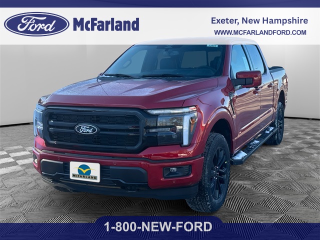 2025 Ford F-150 Lariat SuperCrew 4WD