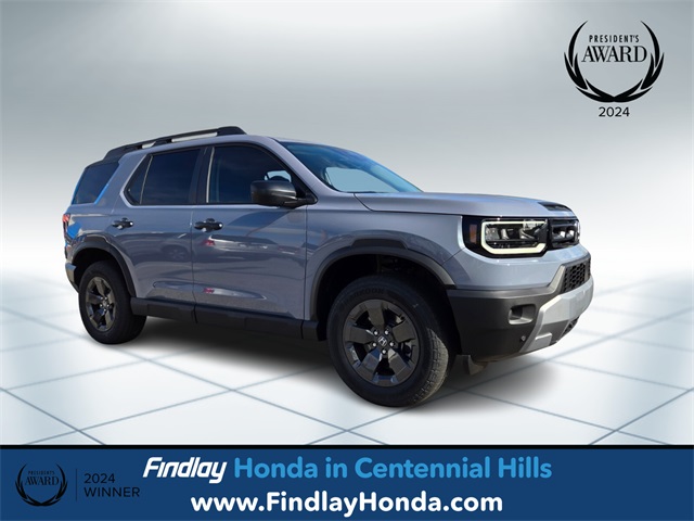 2026 Honda Passport RTL Towing AWD