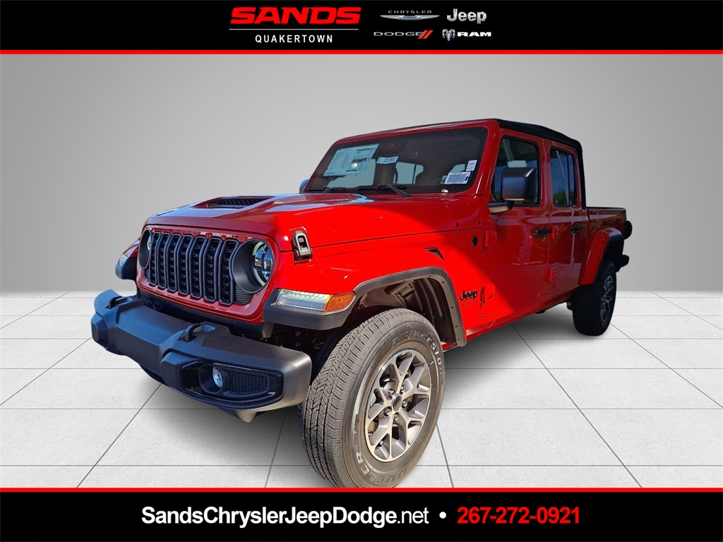 2025 Jeep Gladiator Sport S Crew Cab 4WD