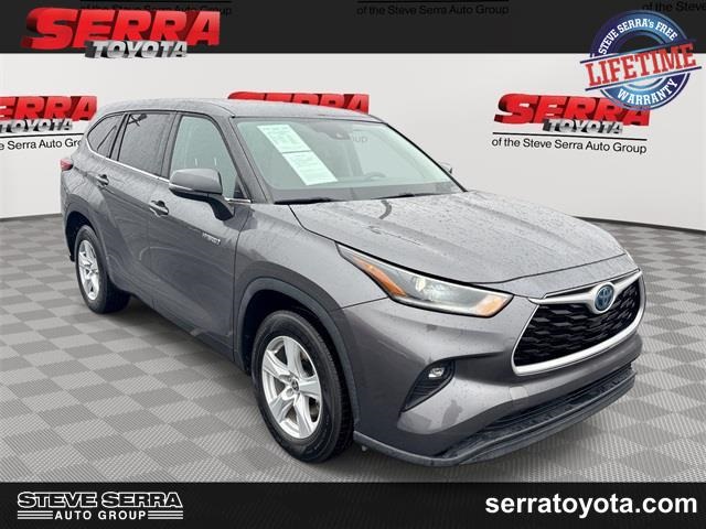 2021 Toyota Highlander Hybrid LE FWD