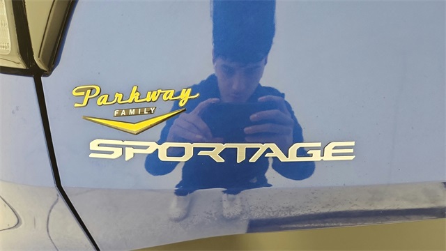 2023 Kia Sportage EX Blue at Martin Chrysler Dodge Jeep Ram