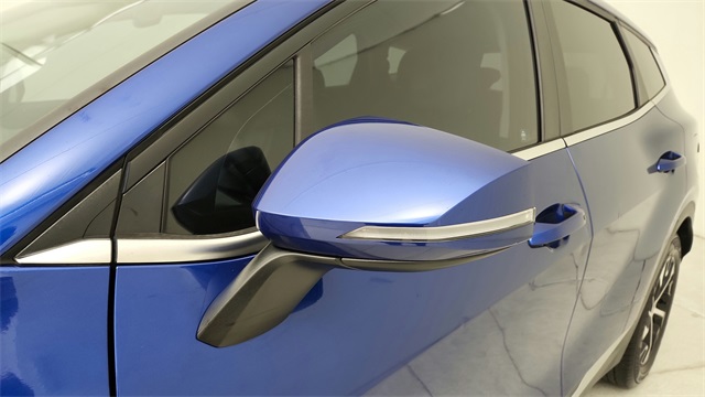 2023 Kia Sportage EX Blue at Martin Chrysler Dodge Jeep Ram