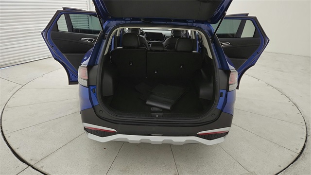 2023 Kia Sportage EX Blue at Martin Chrysler Dodge Jeep Ram