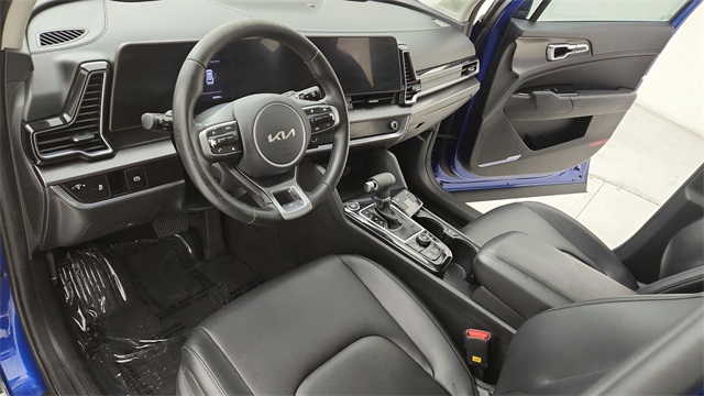 2023 Kia Sportage EX Blue at Martin Chrysler Dodge Jeep Ram