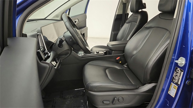 2023 Kia Sportage EX Blue at Martin Chrysler Dodge Jeep Ram