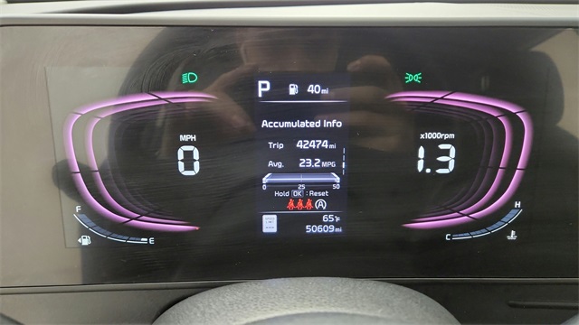 2023 Kia Sportage EX Blue at Martin Chrysler Dodge Jeep Ram