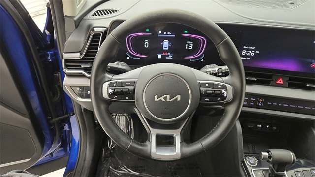 2023 Kia Sportage EX Blue at Martin Chrysler Dodge Jeep Ram