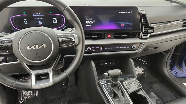 2023 Kia Sportage EX Blue at Martin Chrysler Dodge Jeep Ram