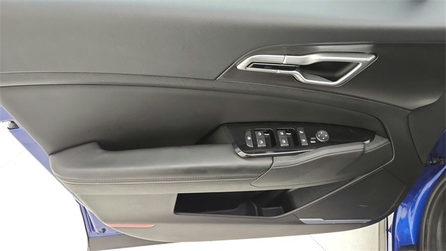 2023 Kia Sportage EX Blue at Martin Chrysler Dodge Jeep Ram