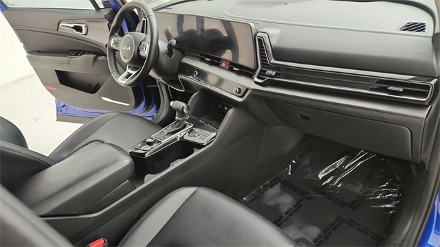 2023 Kia Sportage EX Blue at Martin Chrysler Dodge Jeep Ram