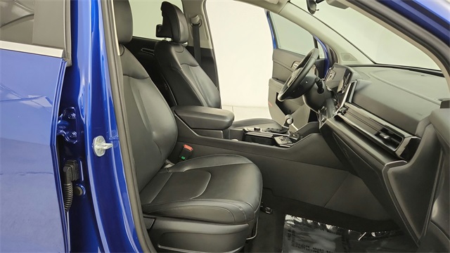 2023 Kia Sportage EX Blue at Martin Chrysler Dodge Jeep Ram