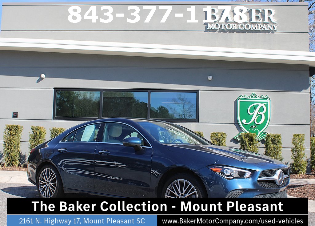 2021 Mercedes-Benz CLA 250 FWD