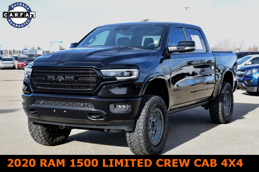 2020 RAM 1500 Limited Crew Cab 4WD