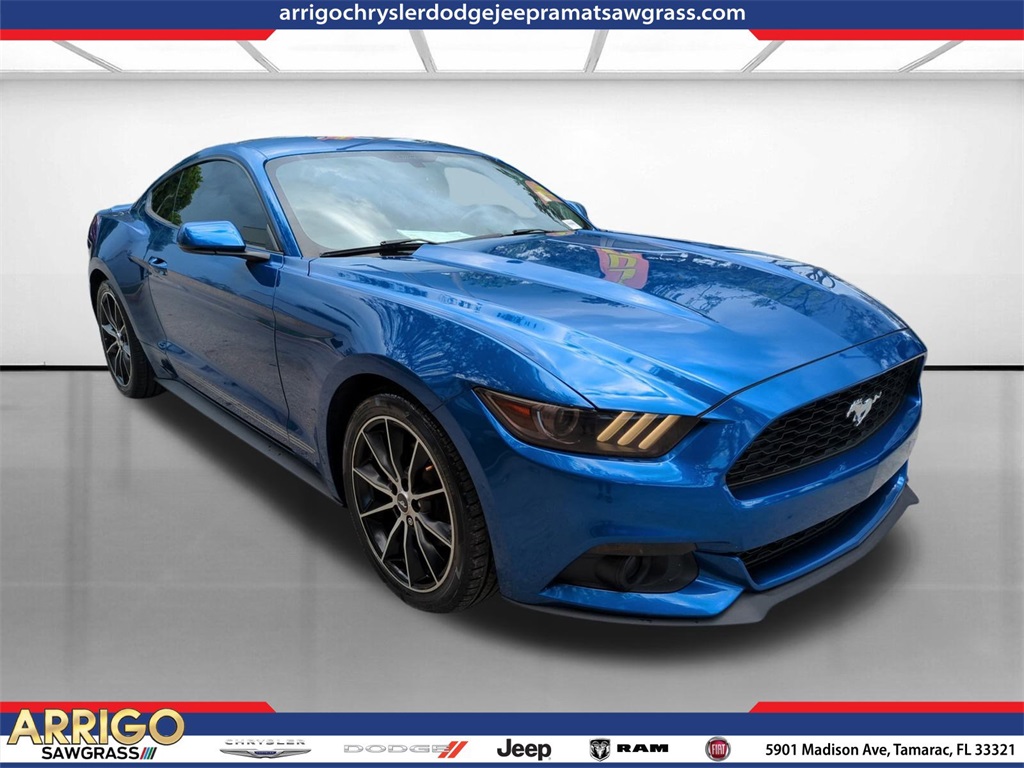 2017 Ford Mustang EcoBoost Premium
