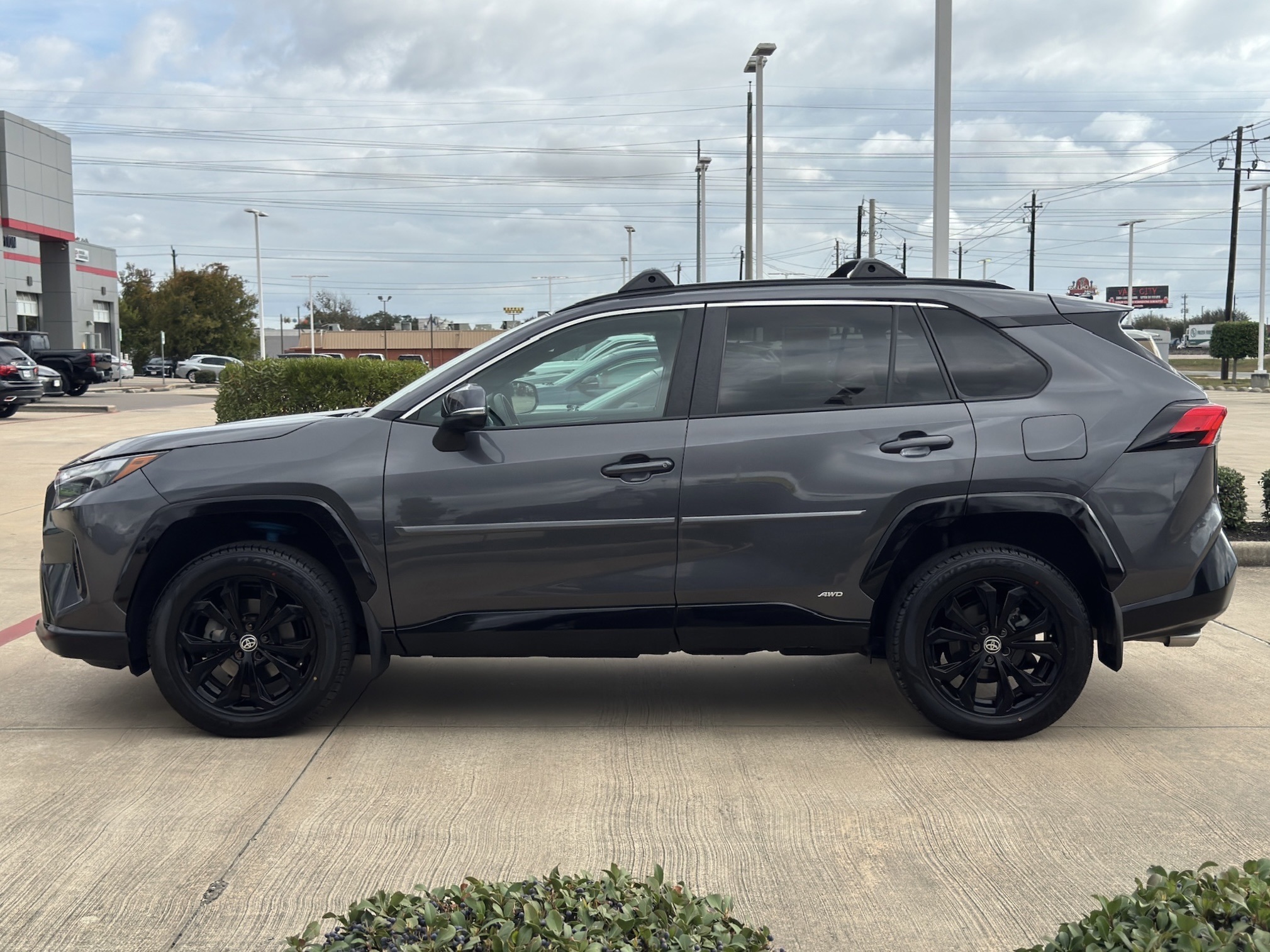 2023 Toyota RAV4 Hybrid SE  at Toyota of Victoria