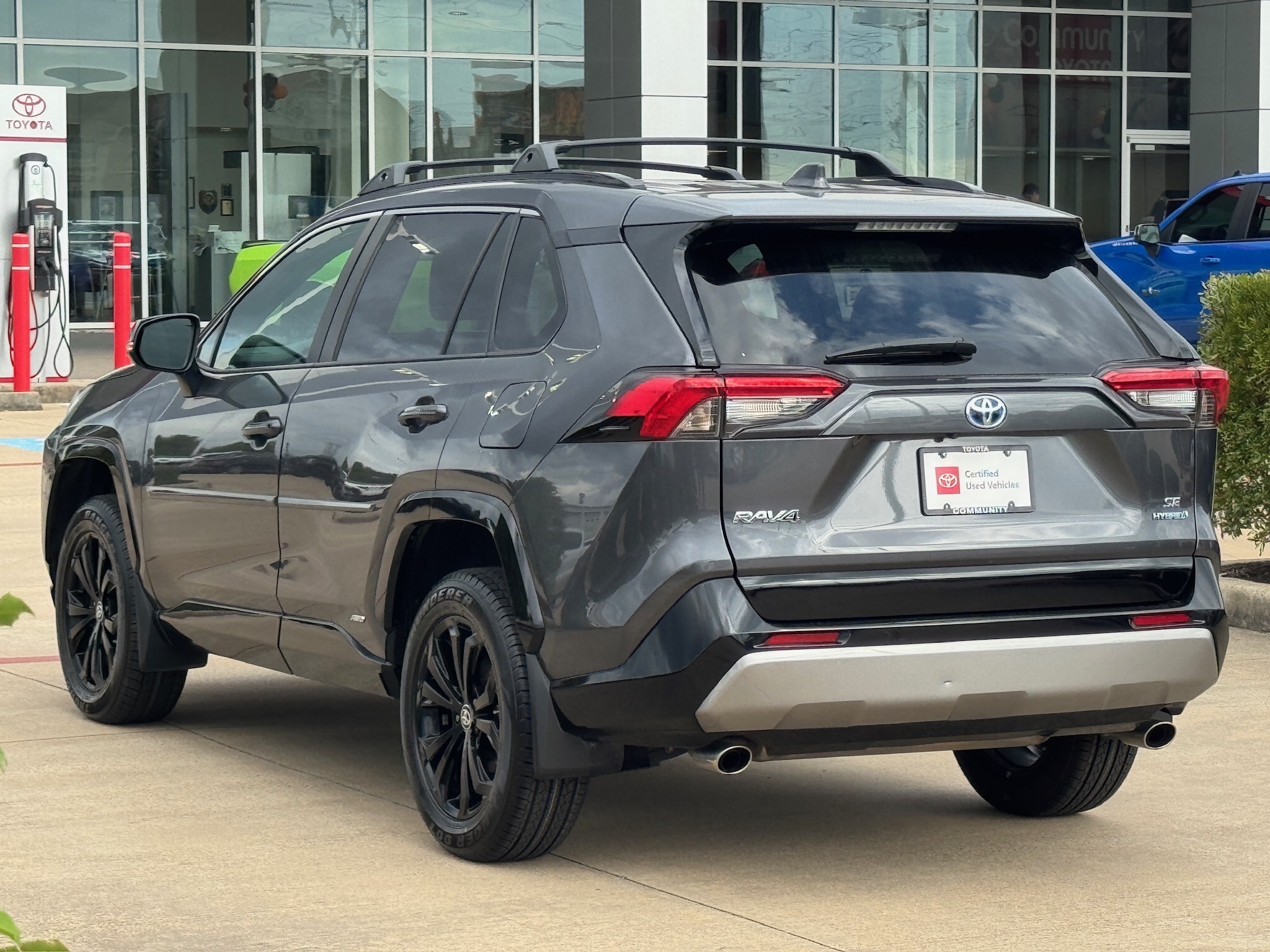 2023 Toyota RAV4 Hybrid SE  at Toyota of Victoria