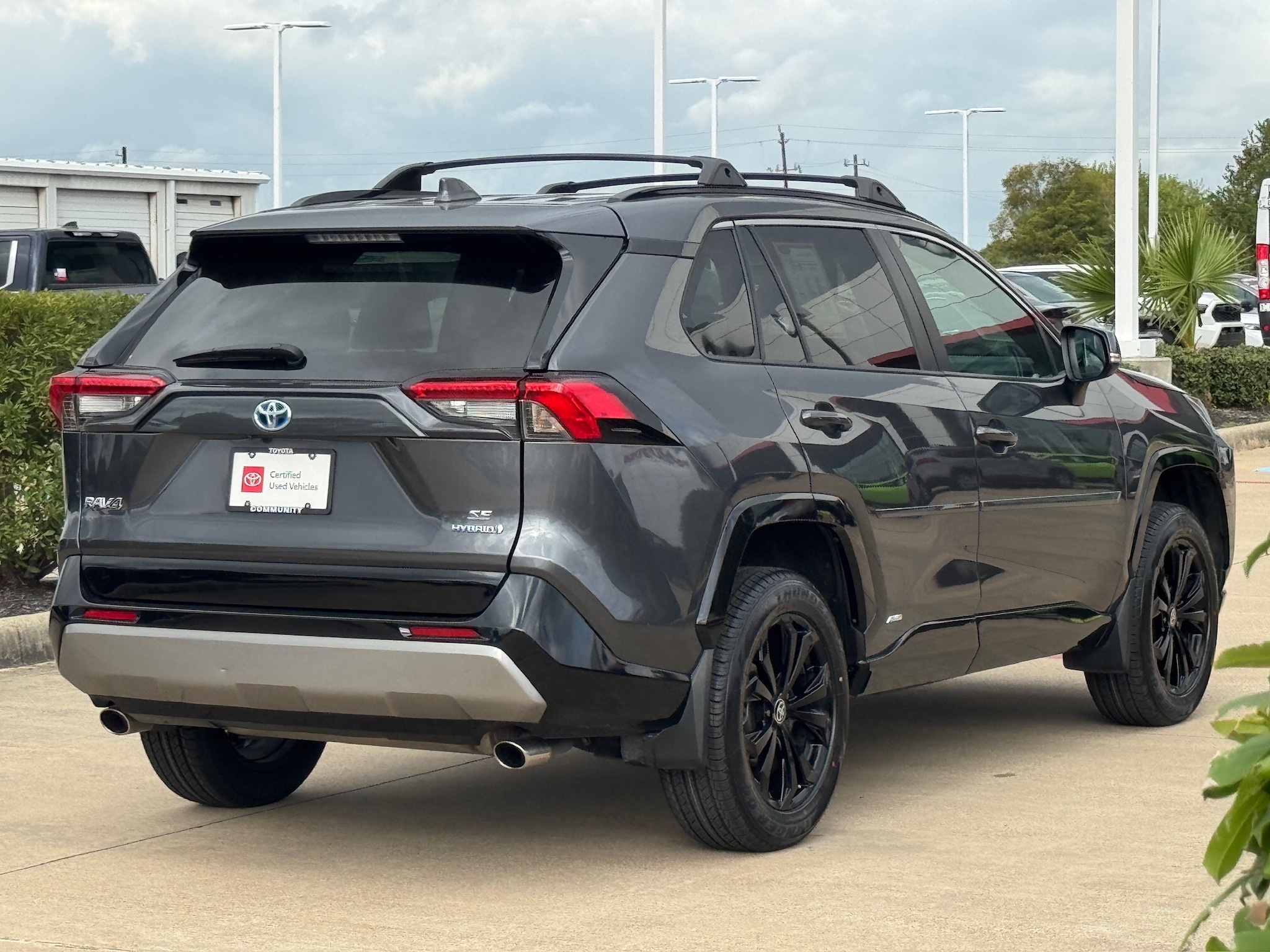 2023 Toyota RAV4 Hybrid SE  at Toyota of Victoria