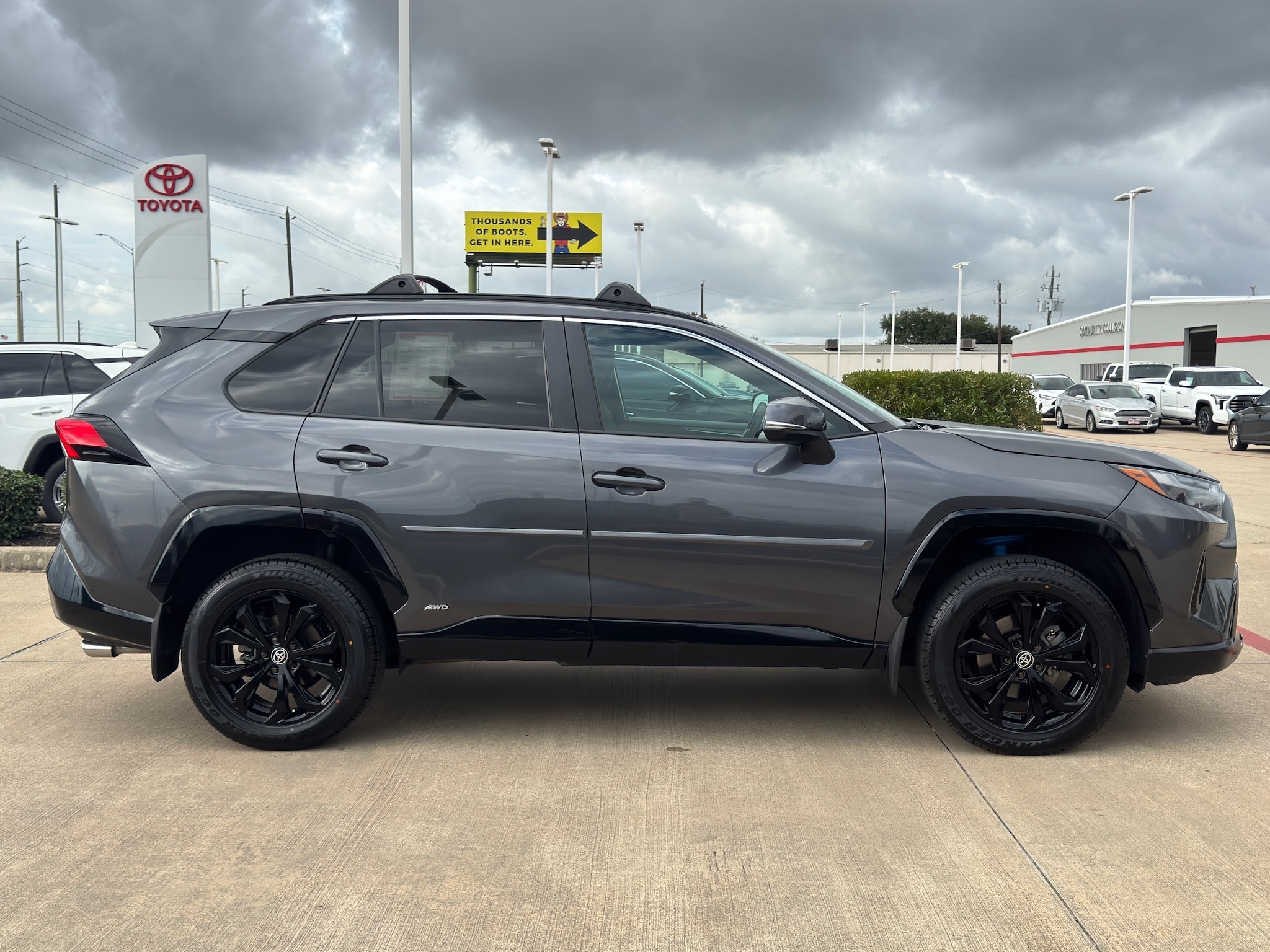 2023 Toyota RAV4 Hybrid SE  at Toyota of Victoria