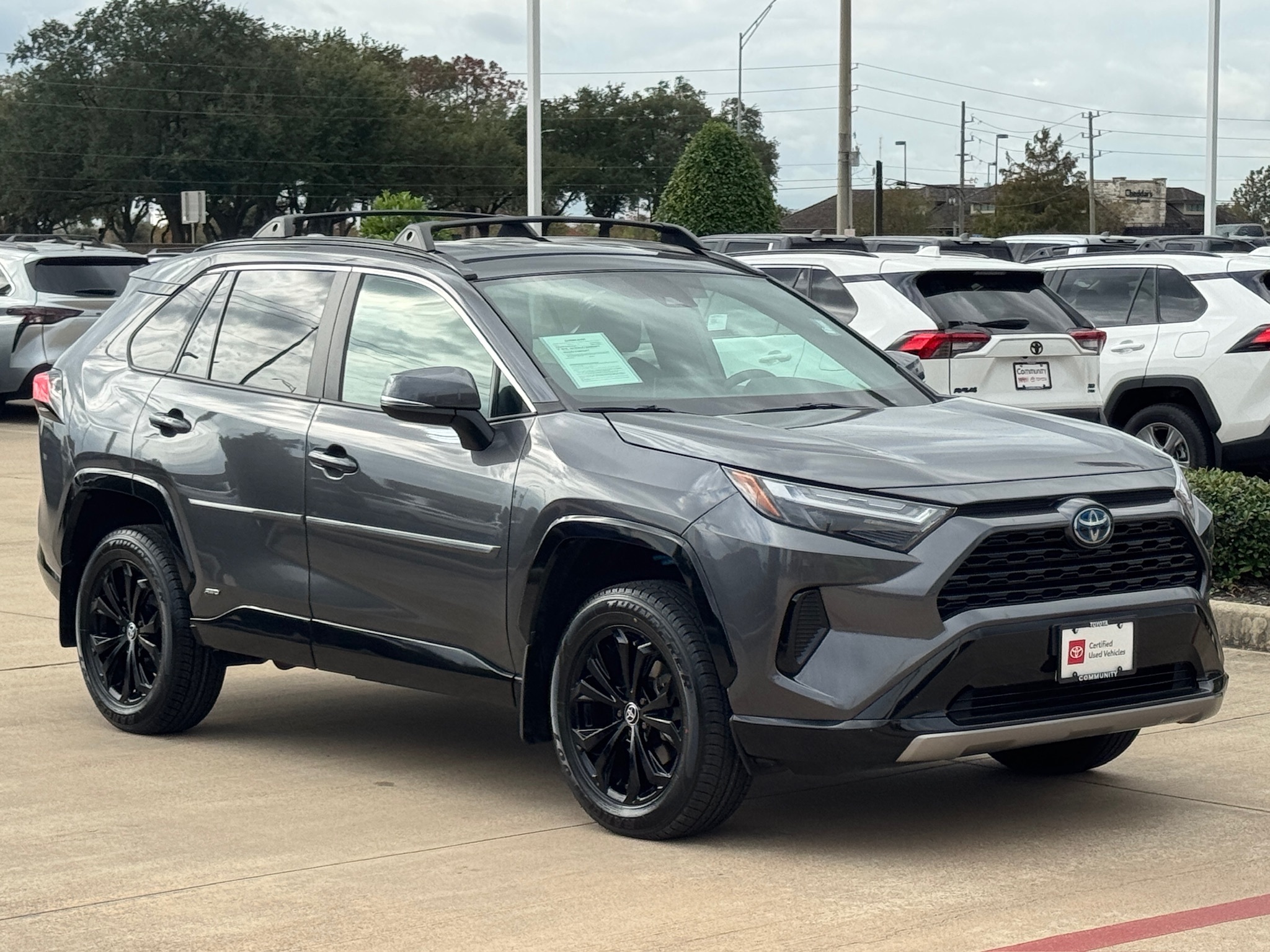 2023 Toyota RAV4 Hybrid SE  at Toyota of Victoria