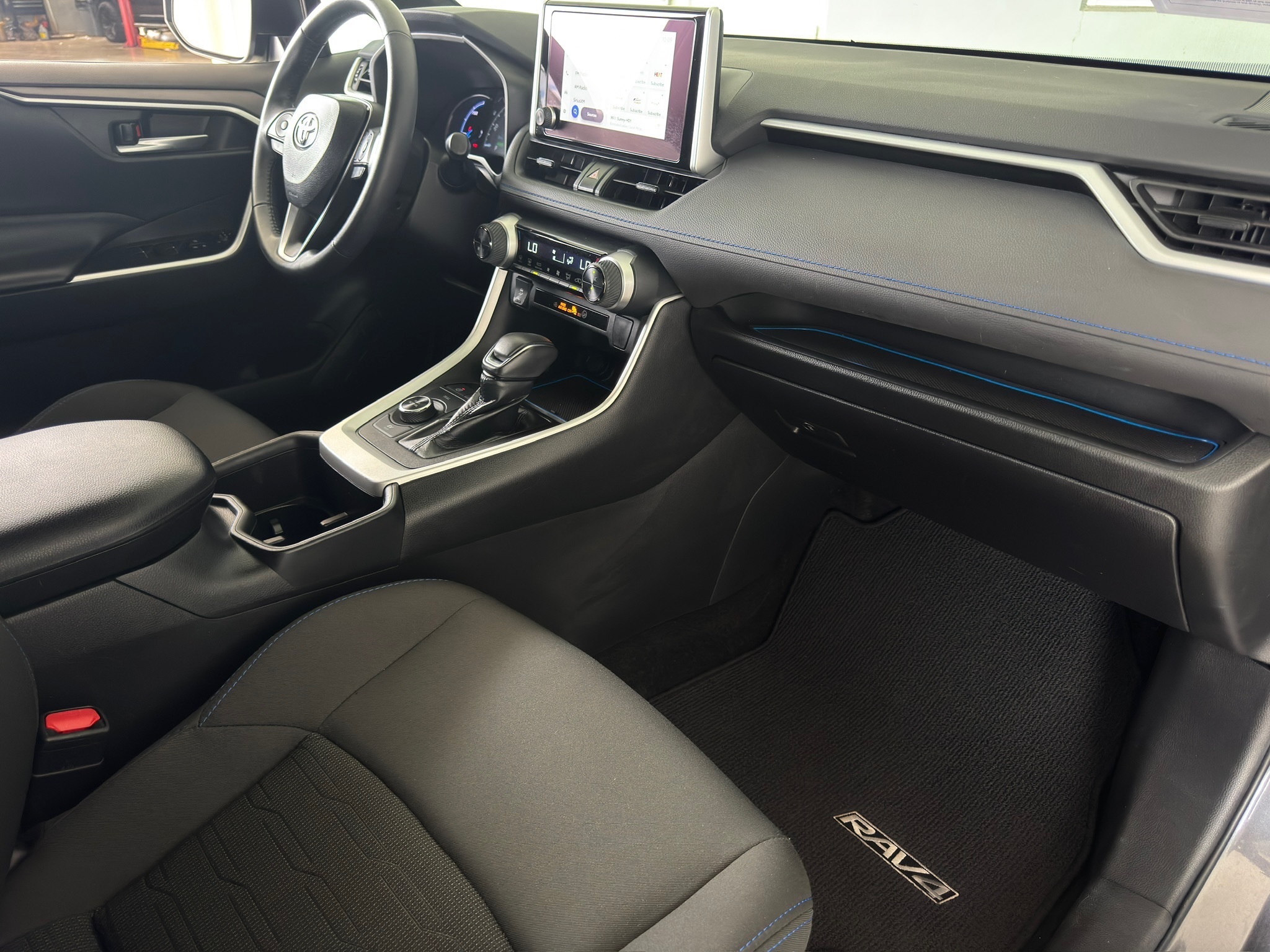 2023 Toyota RAV4 Hybrid SE  at Toyota of Victoria