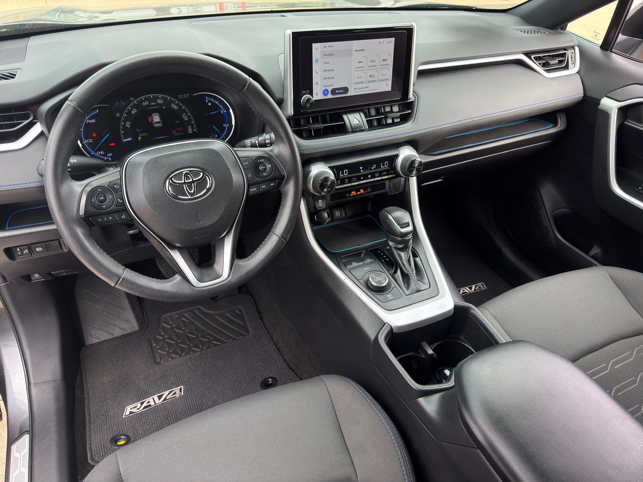 2023 Toyota RAV4 Hybrid SE  at Toyota of Victoria