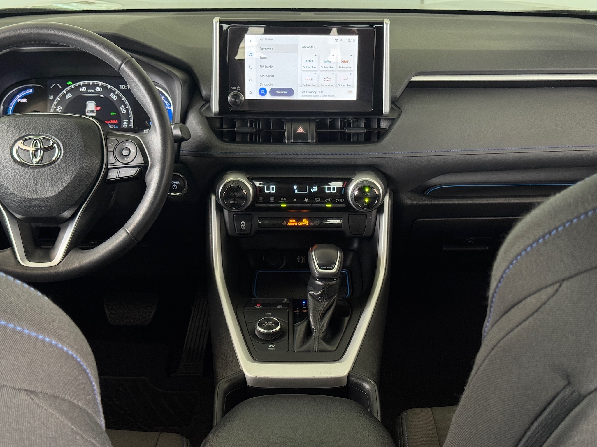 2023 Toyota RAV4 Hybrid SE  at Toyota of Victoria