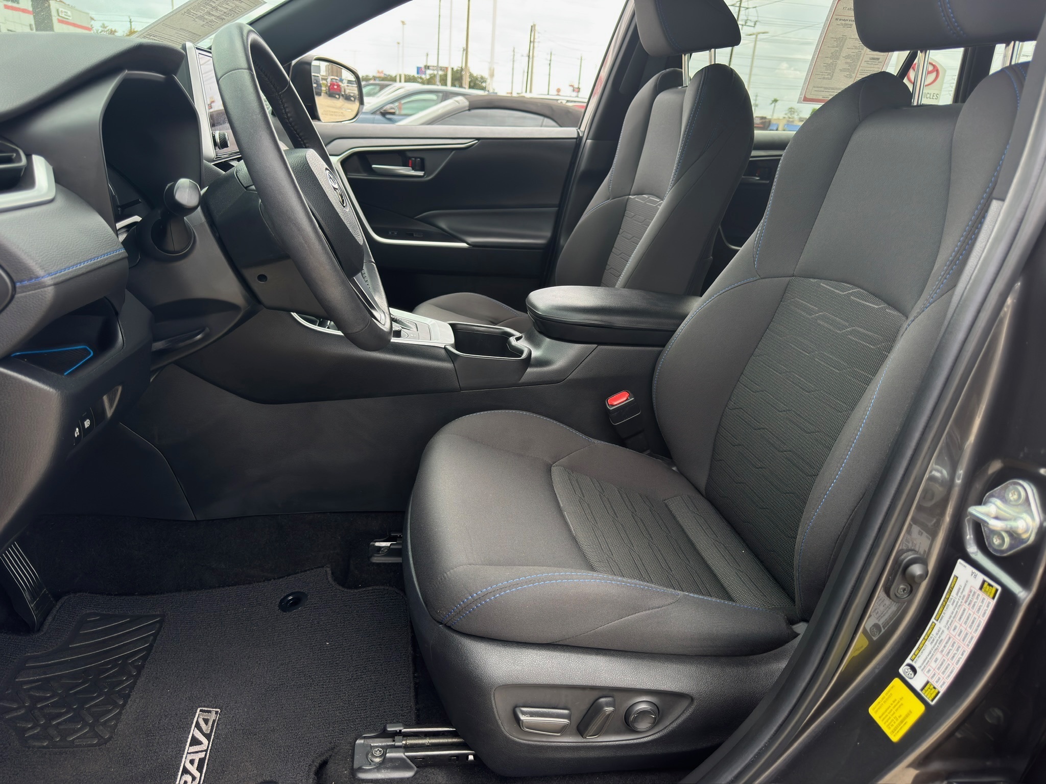 2023 Toyota RAV4 Hybrid SE  at Toyota of Victoria