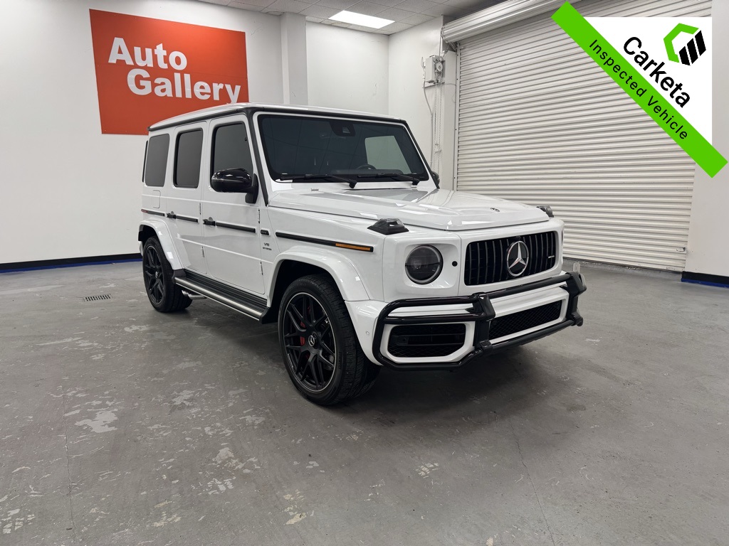 2022 Mercedes-Benz G-Class AMG G 63 4MATIC