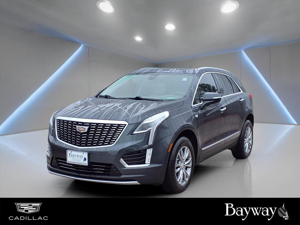2022 Cadillac XT5 Premium Luxury Green at Tom Peacock Cadillac