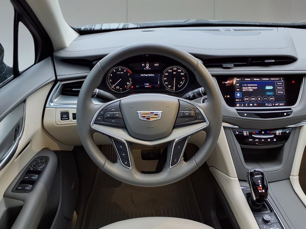 2022 Cadillac XT5 Premium Luxury Green at Tom Peacock Cadillac