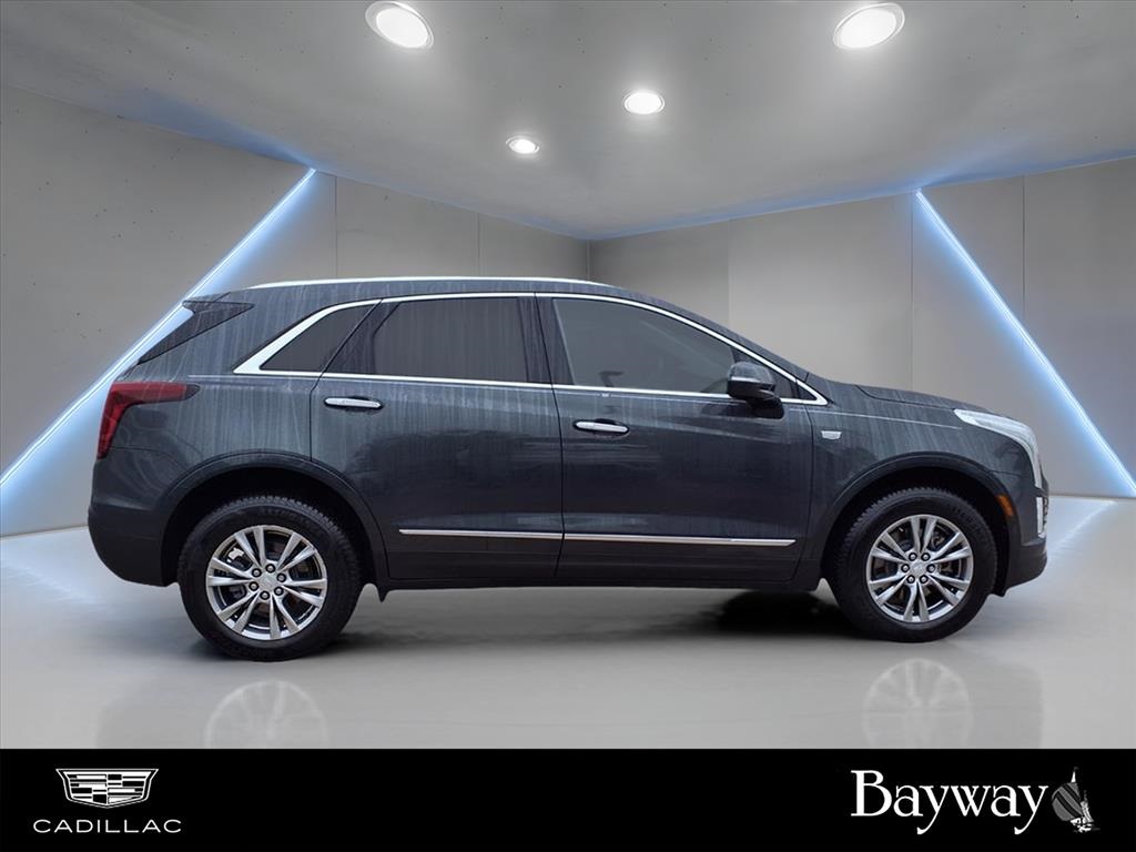2022 Cadillac XT5 Premium Luxury Green at Tom Peacock Cadillac