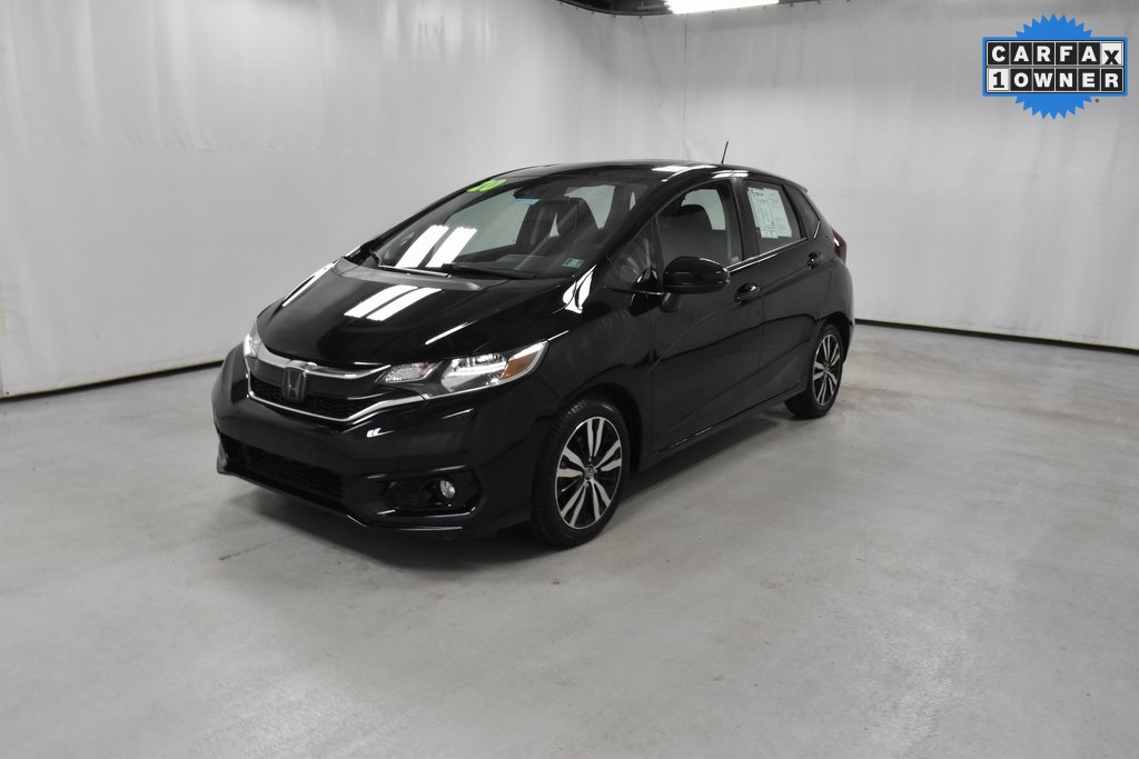 Used 2020 Honda Fit EX with VIN 3HGGK5H80LM711619 for sale in New Castle, PA