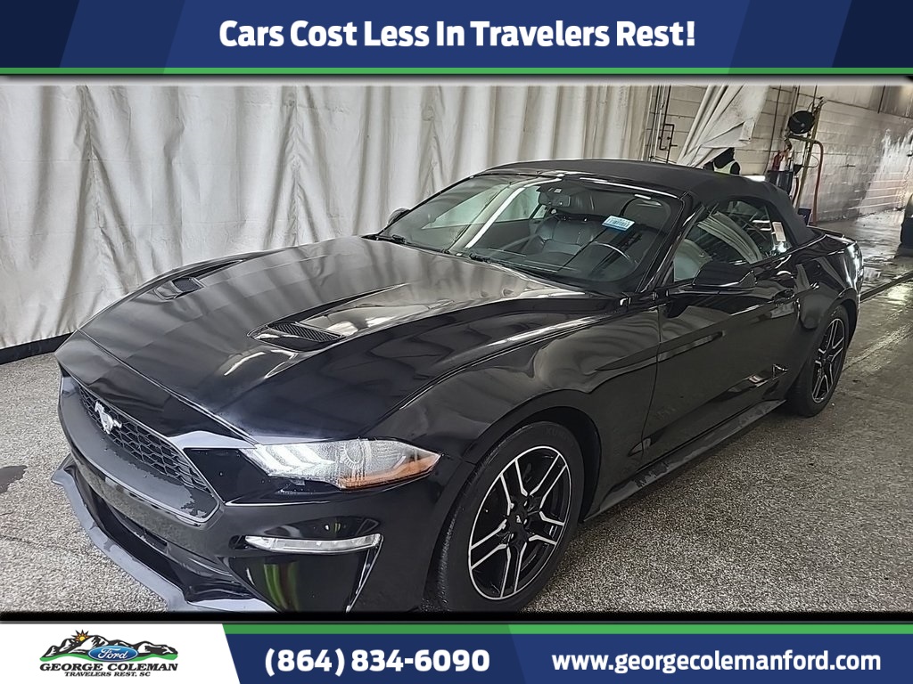 2020 Ford Mustang EcoBoost Premium Convertible RWD