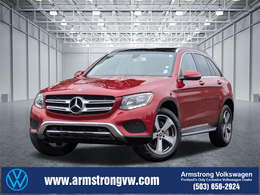 2018 Mercedes-Benz GLC 300 4MATIC