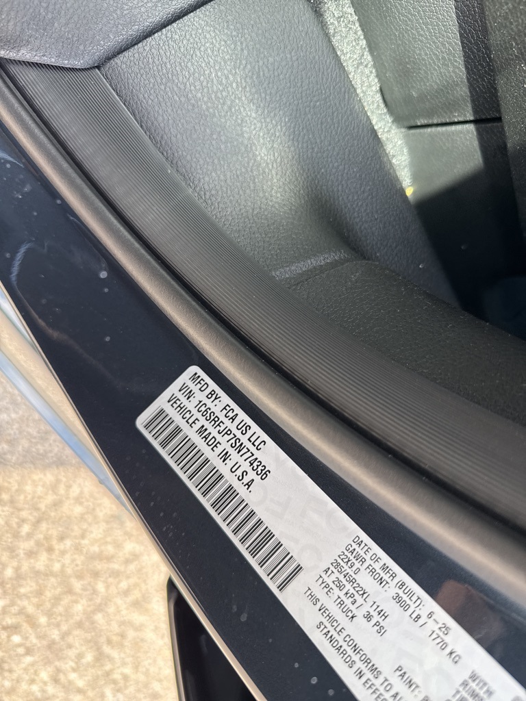 2025 Ram 1500
