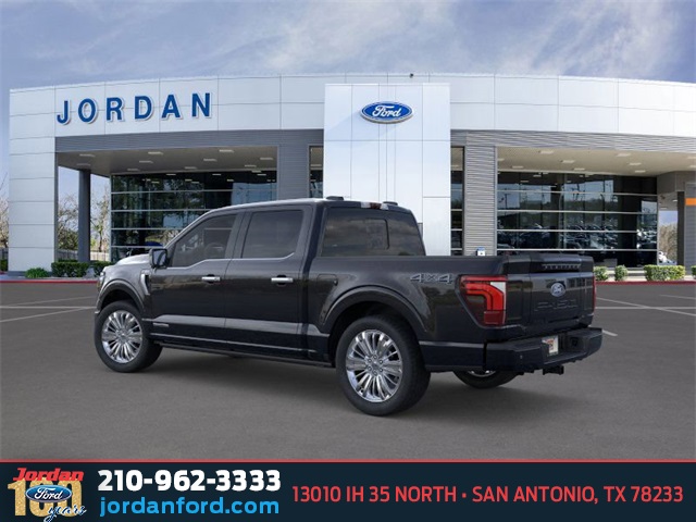 New Car 2025 Ford F-150  Platinum For Sale Under $90,000 In San Antonio, Texas