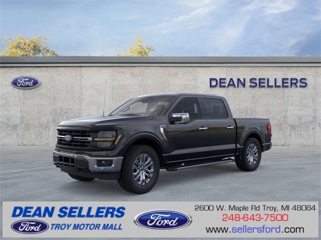 2026 Ford F-150 XLT SuperCrew 4WD