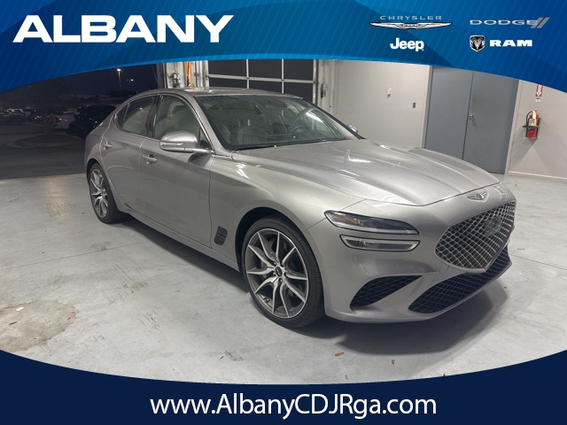 2025 Genesis G70 2.5T Standard RWD