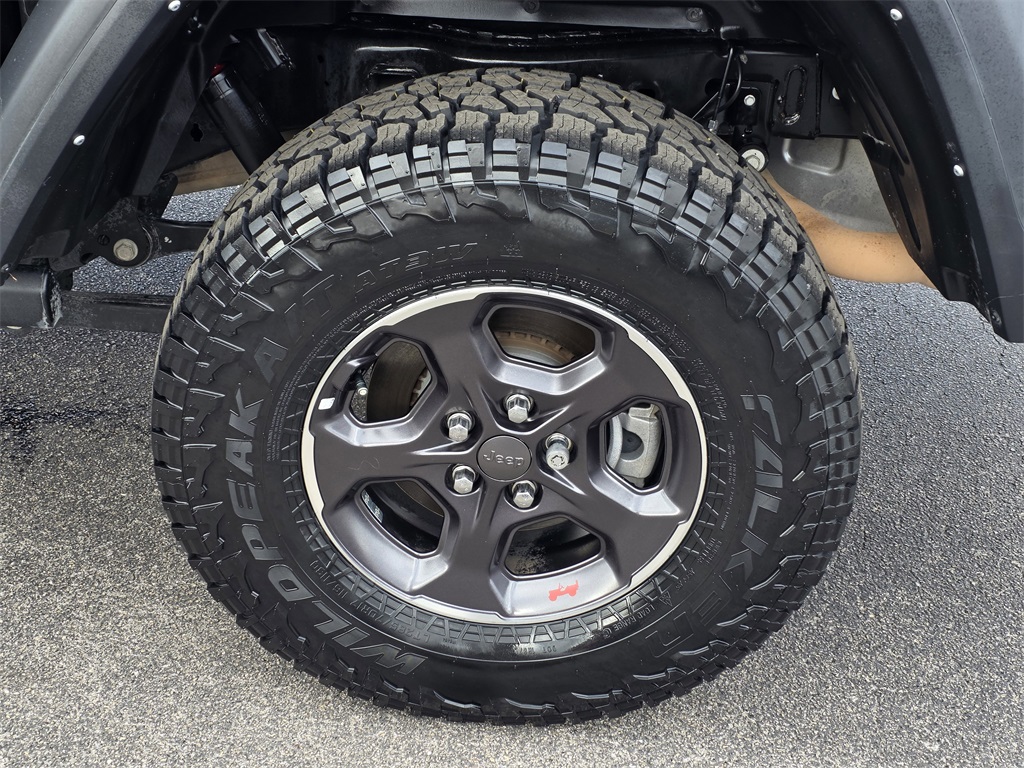 2022 Jeep Gladiator Rubicon - 10