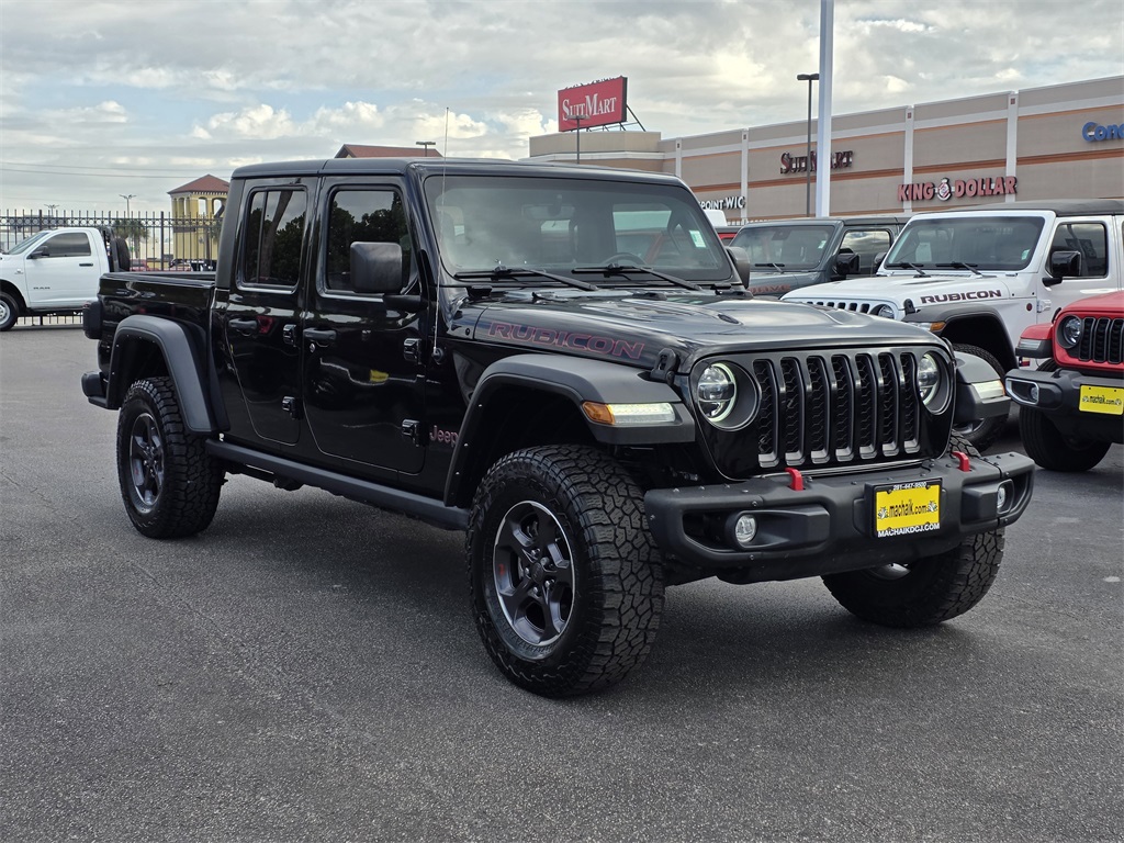 2022 Jeep Gladiator Rubicon - 2